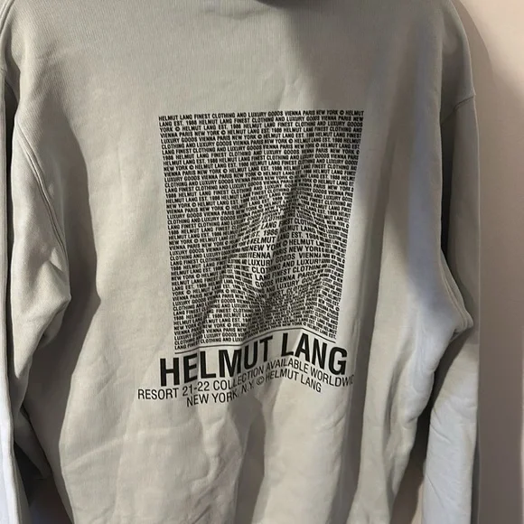 Helmut Lang Hoodie - Picture 6 of 6